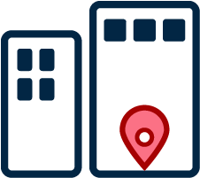 Ilustración del proceso de desarrollo inmobiliario