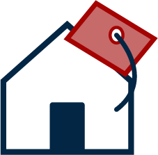 Ilustración del proceso de venta y comercialización de propiedades